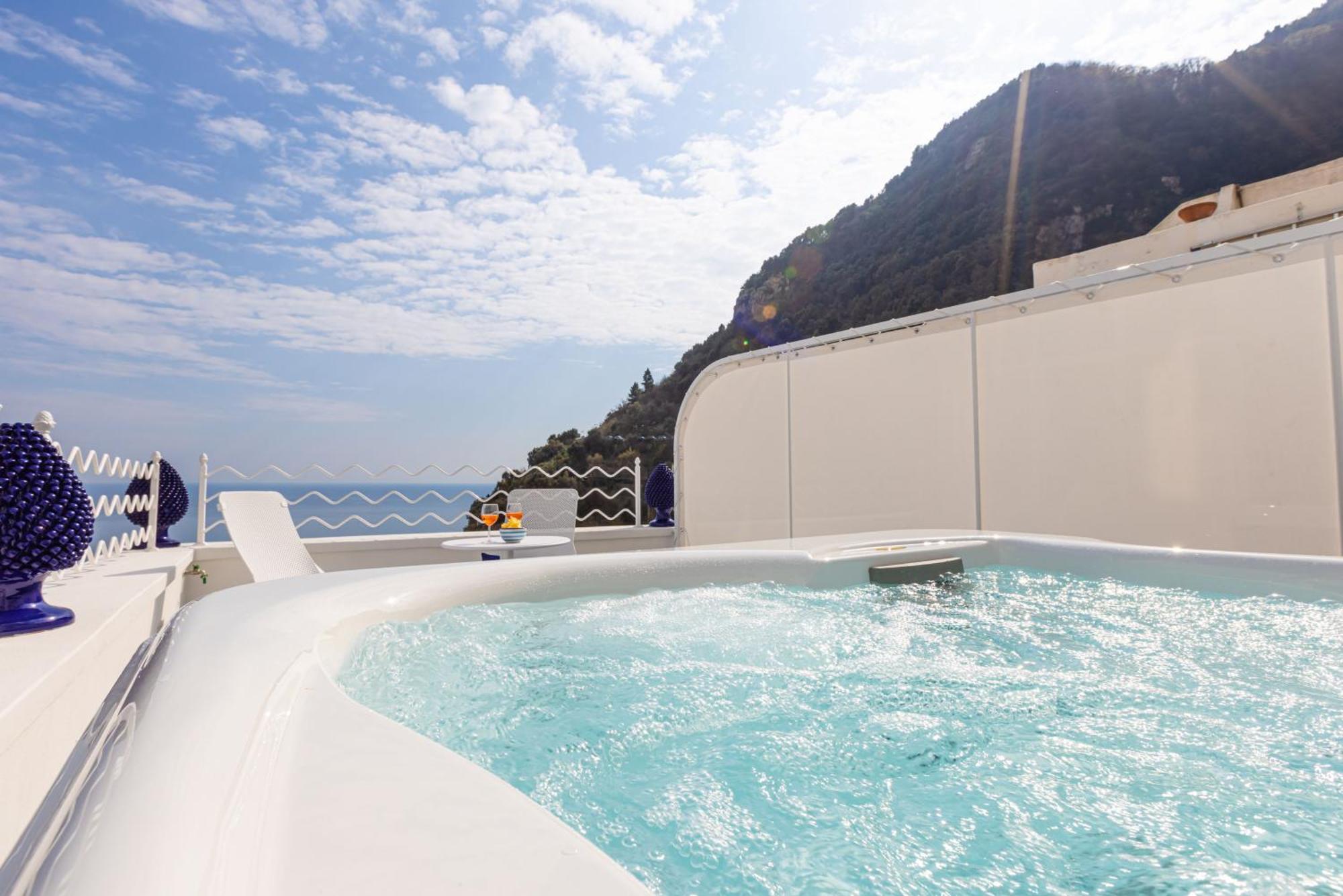 Casa Aurora Positano Apartment Ngoại thất bức ảnh