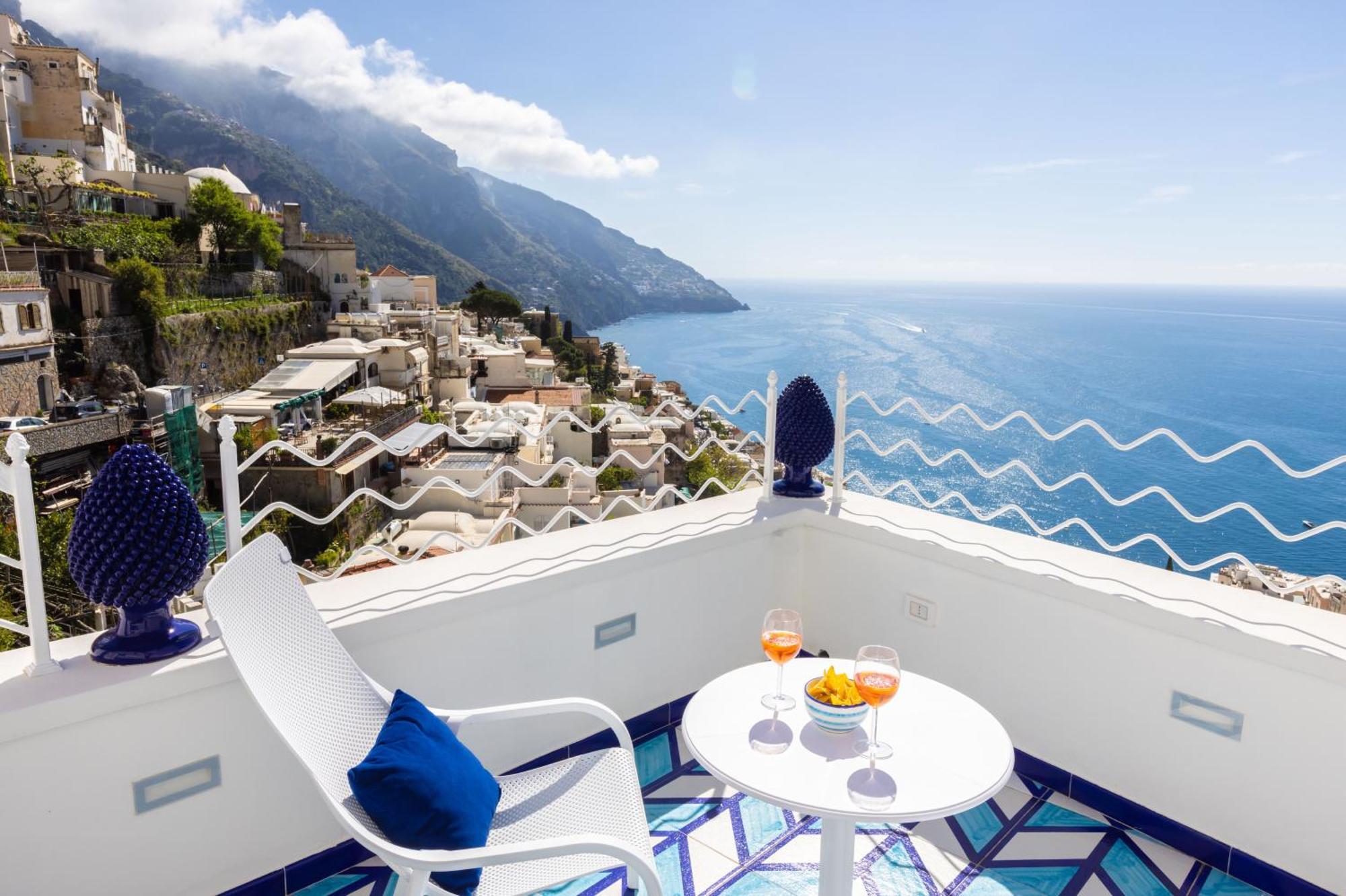 Casa Aurora Positano Apartment Ngoại thất bức ảnh