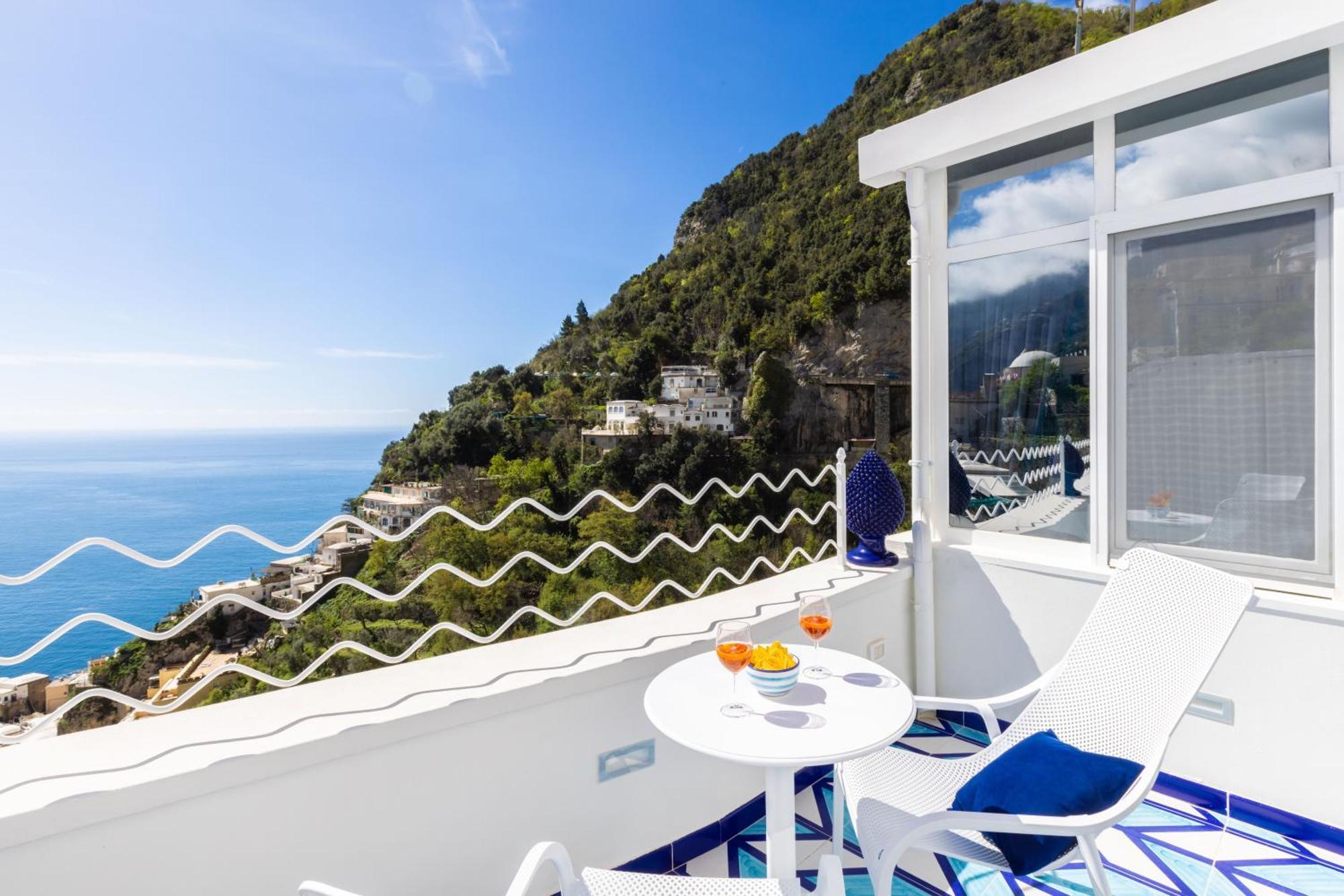 Casa Aurora Positano Apartment Ngoại thất bức ảnh