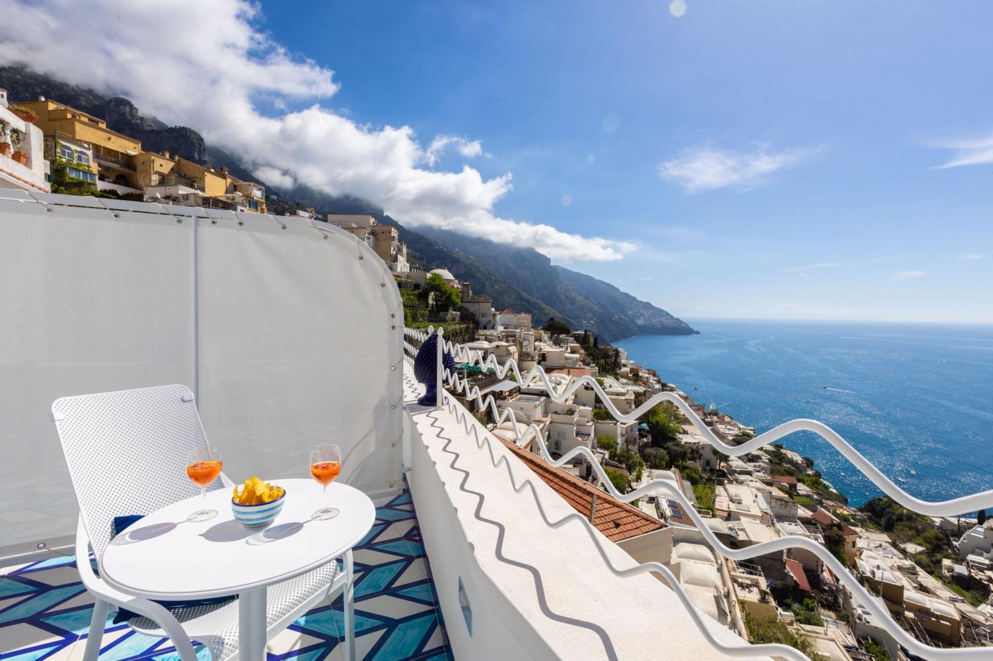Casa Aurora Positano Apartment Ngoại thất bức ảnh