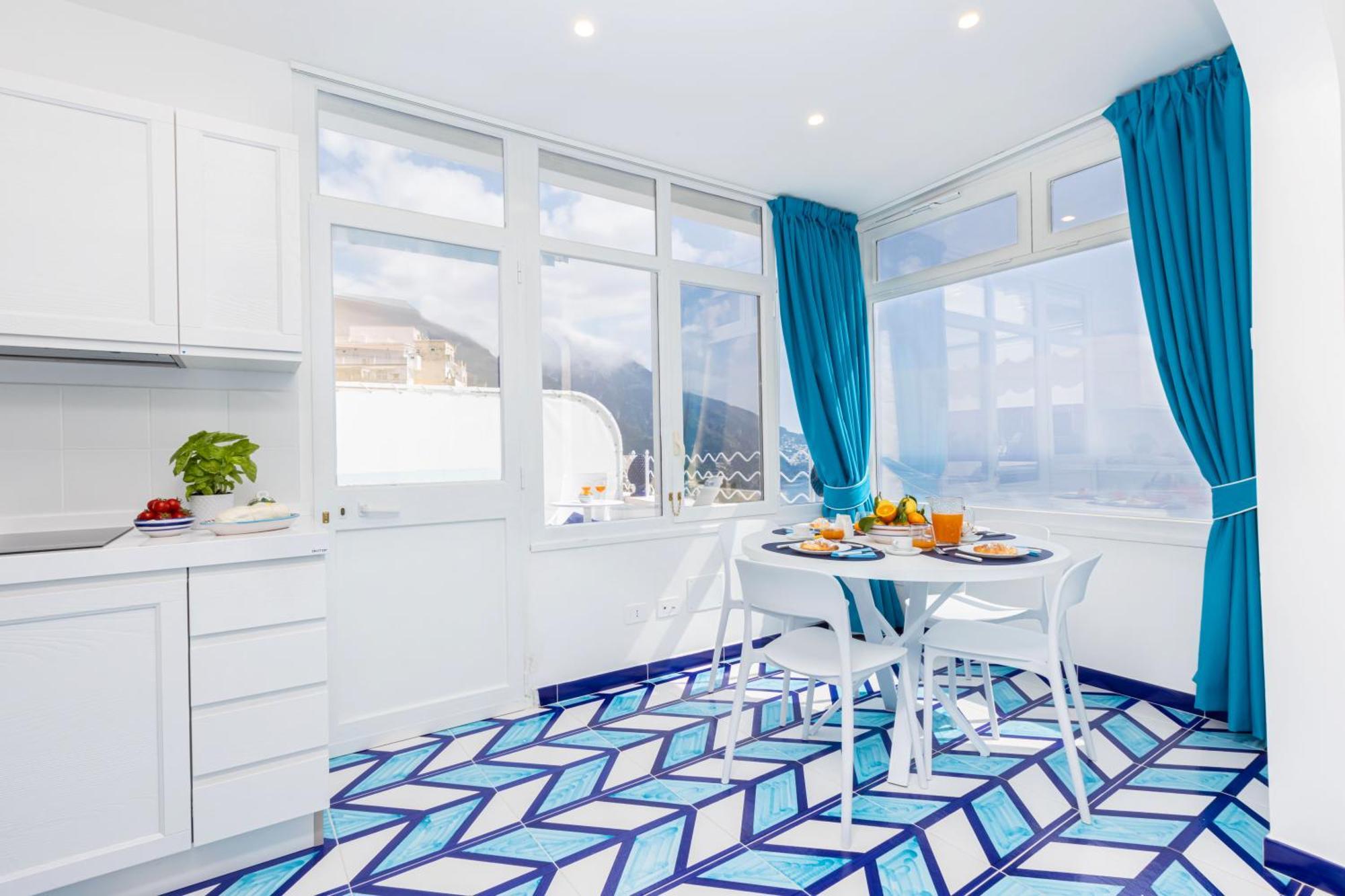 Casa Aurora Positano Apartment Ngoại thất bức ảnh