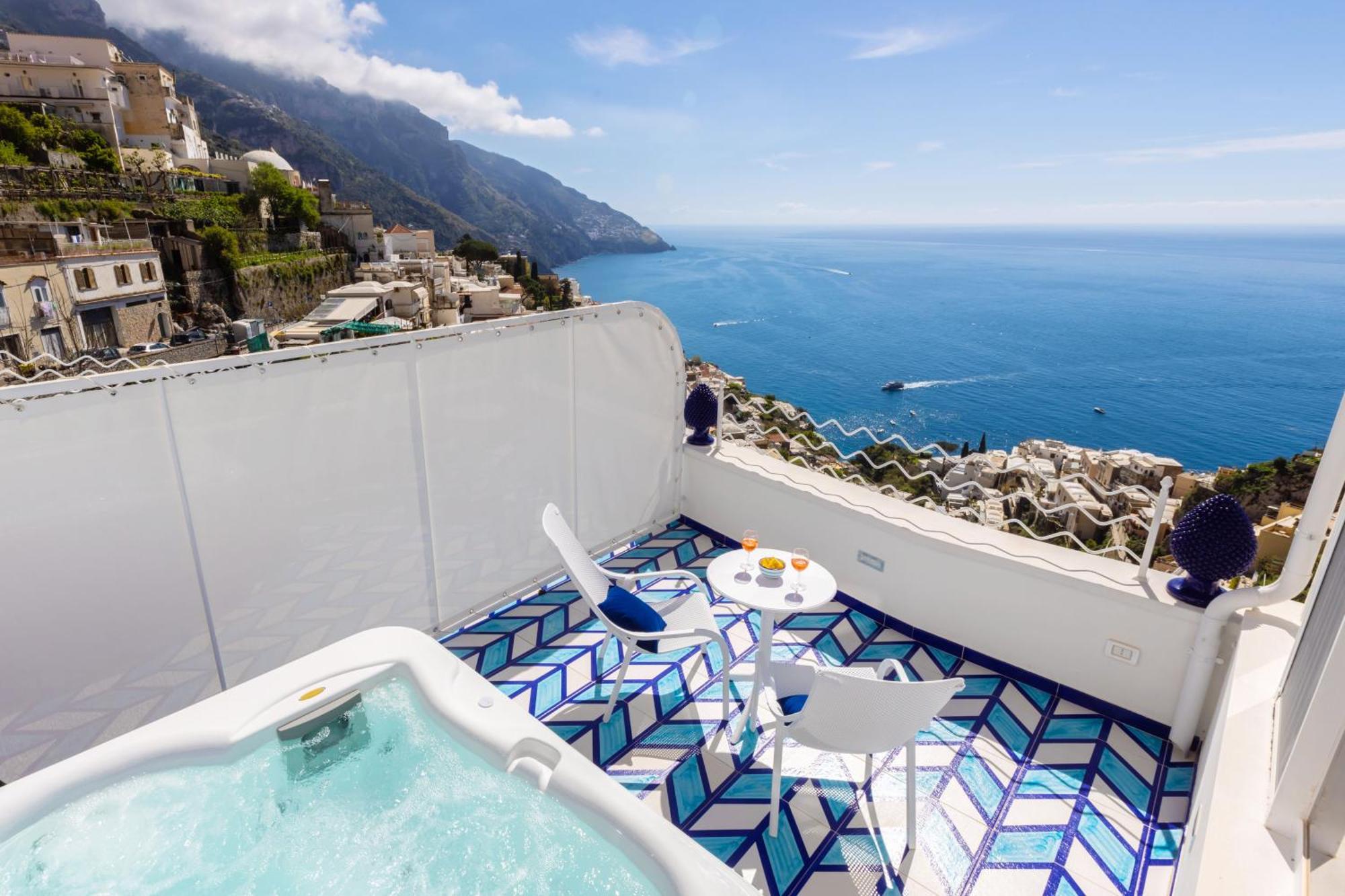 Casa Aurora Positano Apartment Ngoại thất bức ảnh